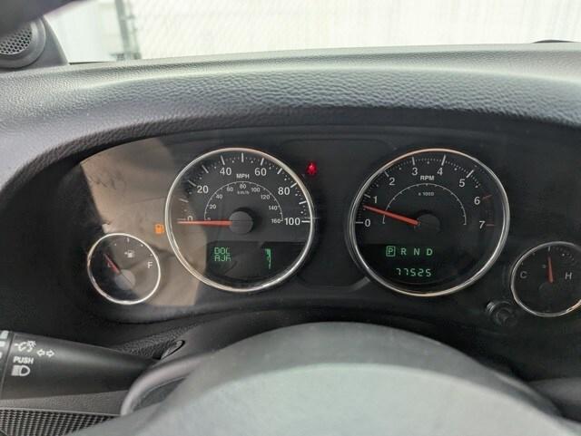 used 2011 Jeep Wrangler Unlimited car, priced at $15,998
