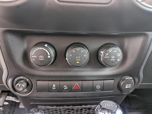 used 2011 Jeep Wrangler Unlimited car, priced at $16,423