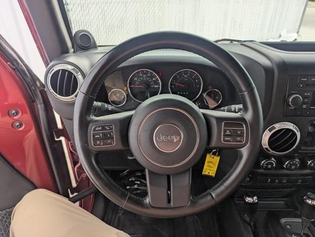 used 2011 Jeep Wrangler Unlimited car, priced at $16,423