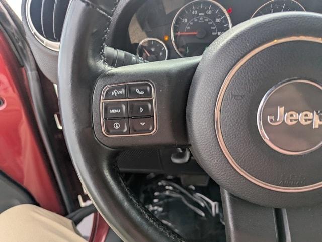 used 2011 Jeep Wrangler Unlimited car, priced at $16,423