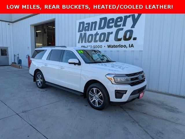 used 2024 Ford Expedition Max car, priced at $60,081