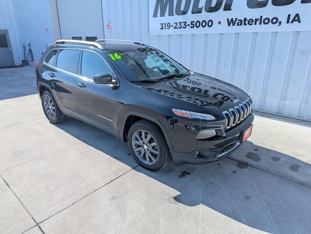 used 2016 Jeep Cherokee car, priced at $9,045
