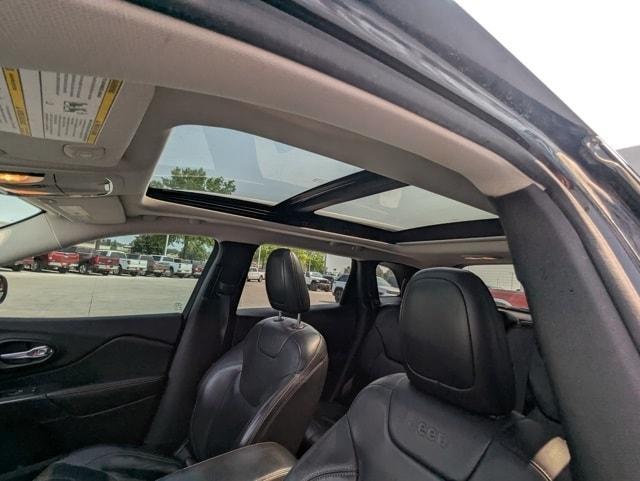 used 2016 Jeep Cherokee car, priced at $10,685