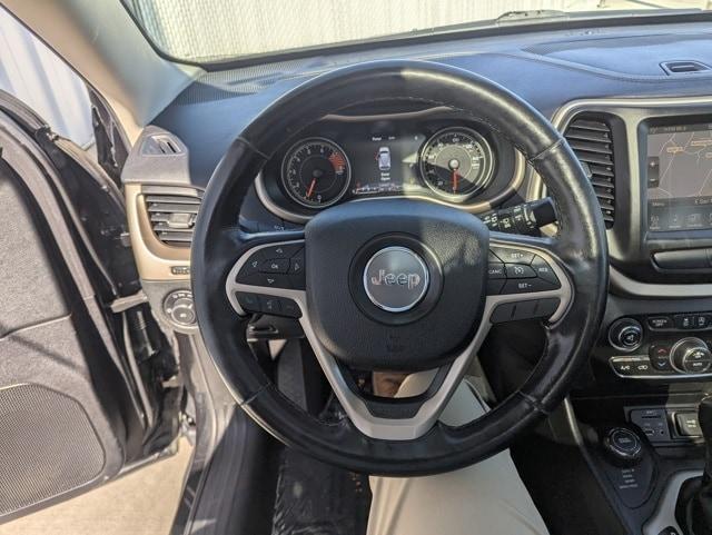 used 2016 Jeep Cherokee car, priced at $9,045