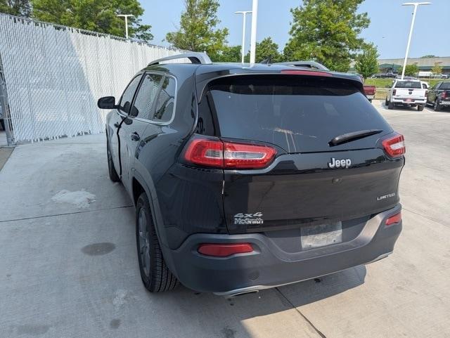 used 2016 Jeep Cherokee car, priced at $10,685