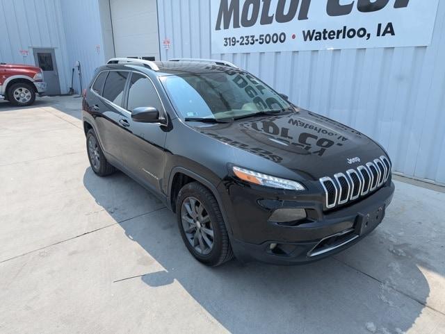 used 2016 Jeep Cherokee car, priced at $10,685