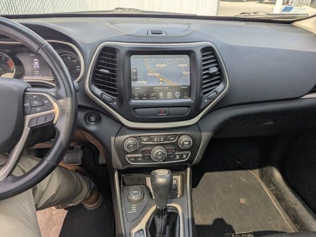 used 2016 Jeep Cherokee car, priced at $10,685