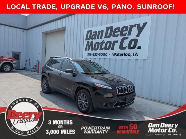 used 2016 Jeep Cherokee car, priced at $10,685