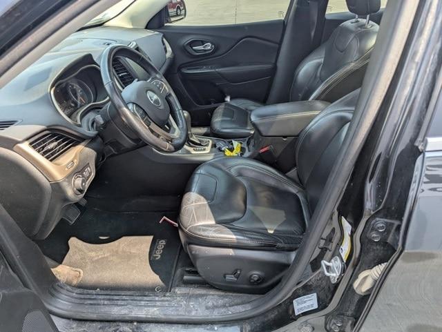 used 2016 Jeep Cherokee car, priced at $10,685