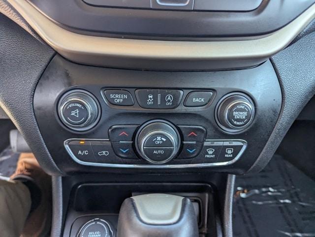 used 2016 Jeep Cherokee car, priced at $9,045