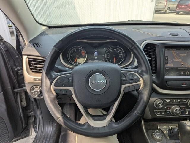 used 2016 Jeep Cherokee car, priced at $10,685