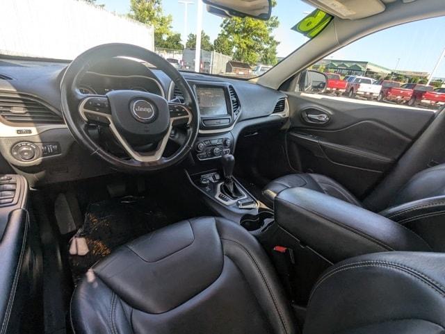 used 2016 Jeep Cherokee car, priced at $9,045