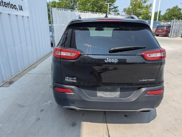 used 2016 Jeep Cherokee car, priced at $10,685