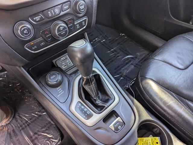 used 2016 Jeep Cherokee car, priced at $9,045
