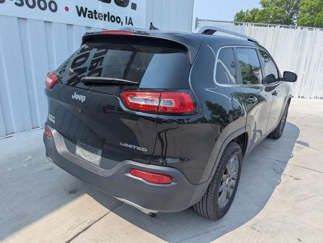used 2016 Jeep Cherokee car, priced at $10,685