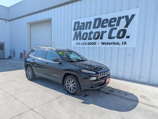 used 2016 Jeep Cherokee car, priced at $9,045