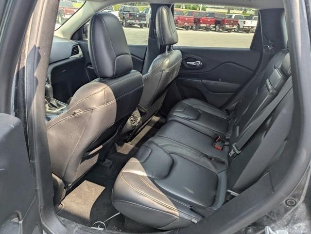 used 2016 Jeep Cherokee car, priced at $10,685