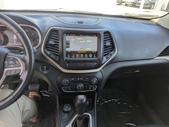 used 2016 Jeep Cherokee car, priced at $9,045