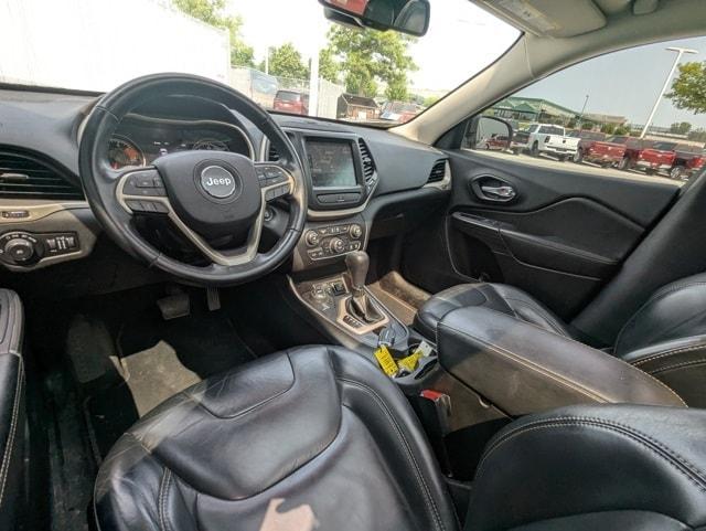 used 2016 Jeep Cherokee car, priced at $10,685