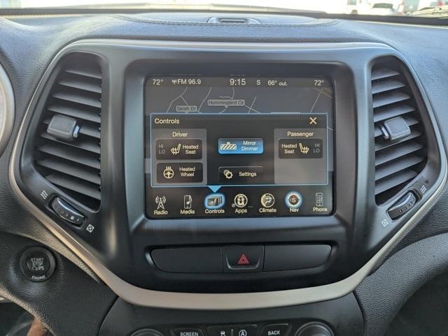 used 2016 Jeep Cherokee car, priced at $9,045