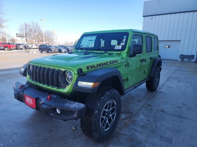 new 2025 Jeep Wrangler car, priced at $48,025