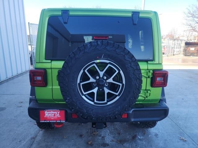new 2025 Jeep Wrangler car, priced at $53,085