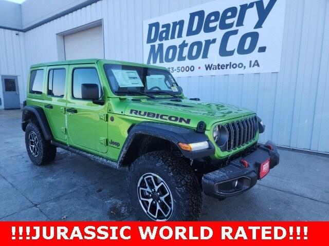 new 2025 Jeep Wrangler car, priced at $50,525