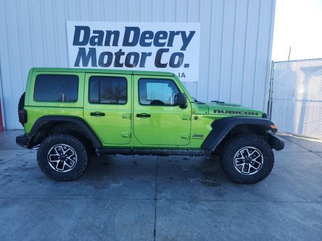 new 2025 Jeep Wrangler car, priced at $53,085