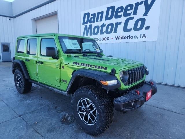 new 2025 Jeep Wrangler car, priced at $50,525