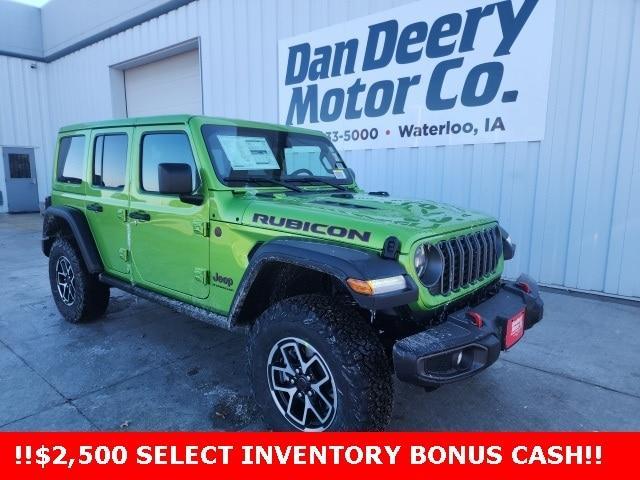 new 2025 Jeep Wrangler car, priced at $48,025