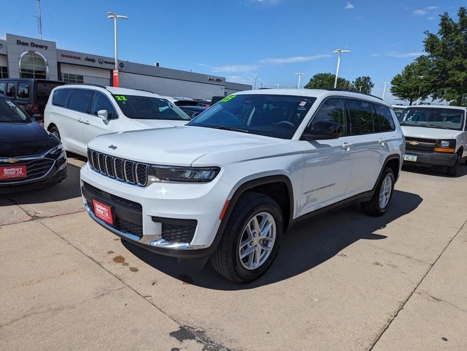 used 2023 Jeep Grand Cherokee L car, priced at $34,796