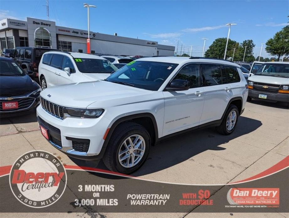 used 2023 Jeep Grand Cherokee L car, priced at $34,796
