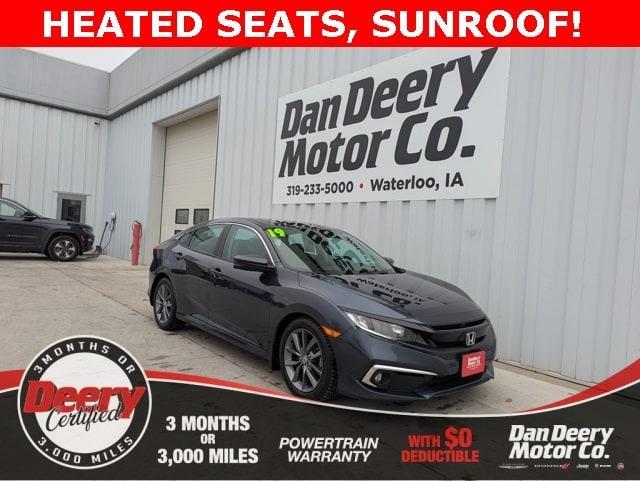 used 2019 Honda Civic car, priced at $19,806