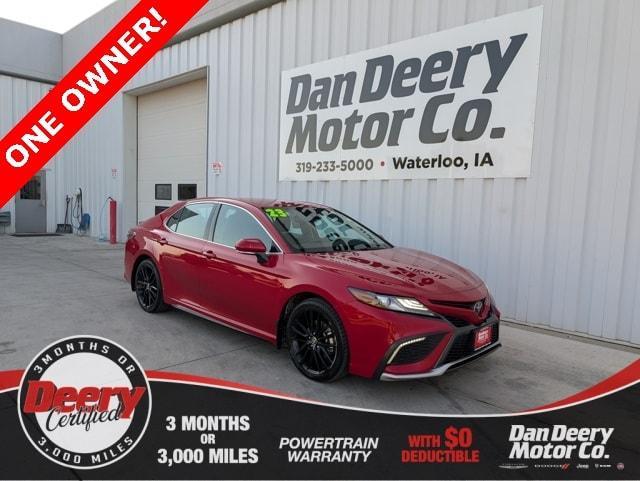 used 2023 Toyota Camry car, priced at $24,088