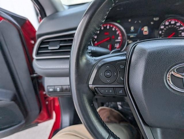 used 2023 Toyota Camry car, priced at $24,088
