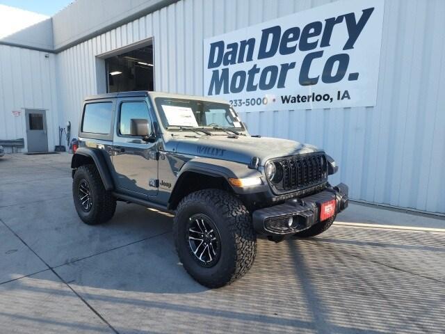 new 2026 Jeep Wrangler car, priced at $51,572
