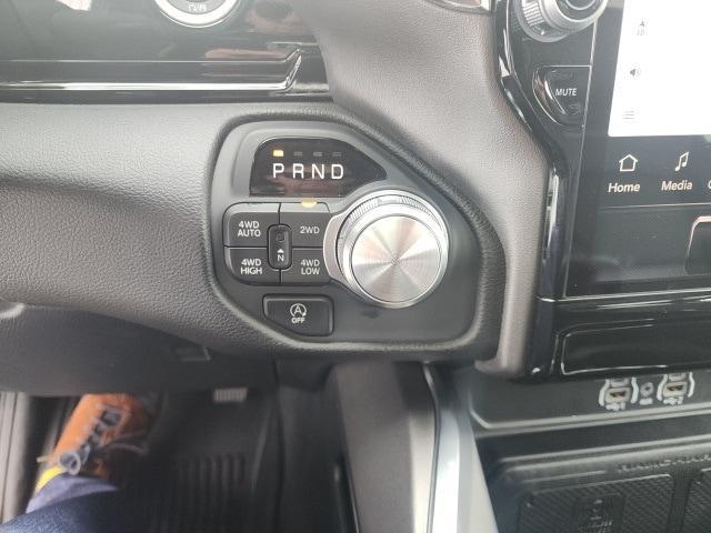 new 2025 Ram 1500 car, priced at $61,063