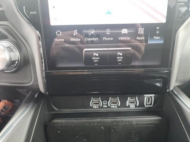 new 2025 Ram 1500 car, priced at $61,063