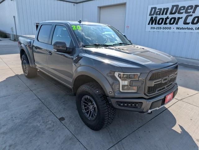 used 2020 Ford F-150 car, priced at $40,374