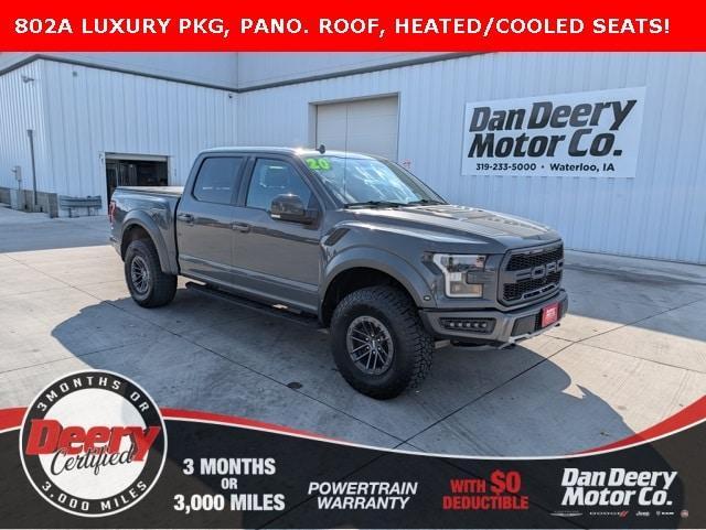 used 2020 Ford F-150 car, priced at $40,374