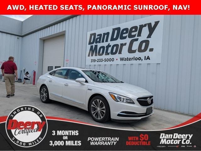used 2019 Buick LaCrosse car, priced at $19,146