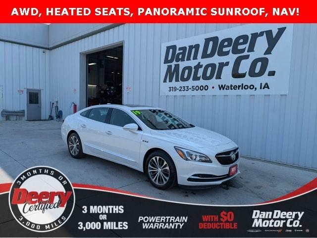 used 2019 Buick LaCrosse car, priced at $16,804