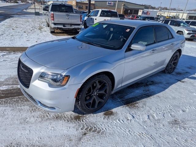 used 2021 Chrysler 300 car, priced at $22,645