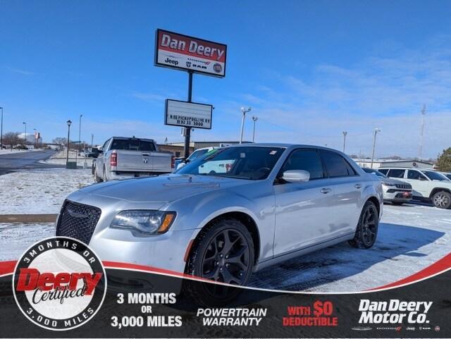 used 2021 Chrysler 300 car, priced at $22,645