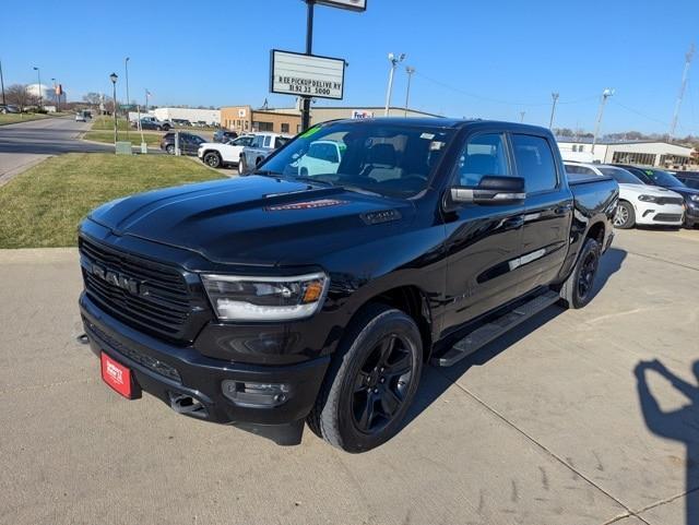 used 2020 Ram 1500 car, priced at $28,820