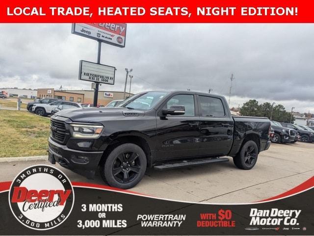 used 2020 Ram 1500 car, priced at $30,598