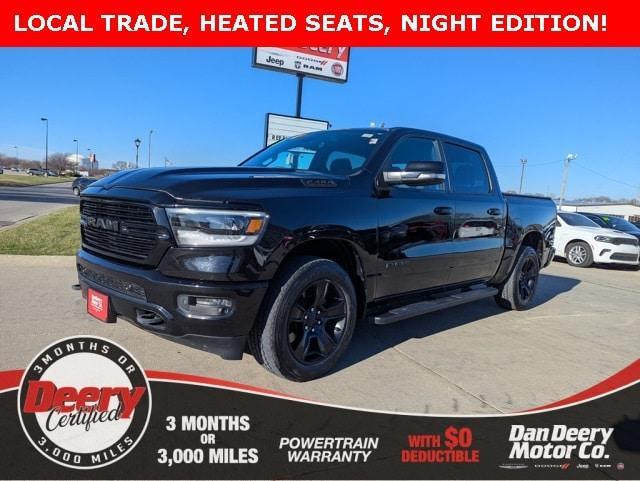 used 2020 Ram 1500 car, priced at $28,820