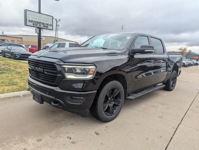 used 2020 Ram 1500 car, priced at $30,598