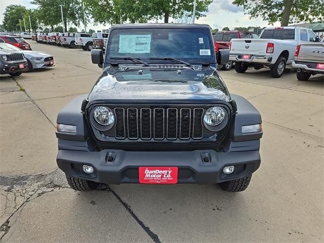 new 2024 Jeep Wrangler car, priced at $40,174