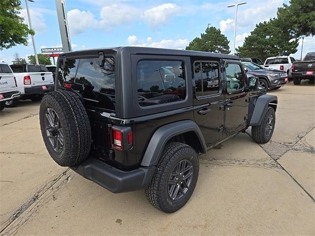 new 2024 Jeep Wrangler car, priced at $40,174